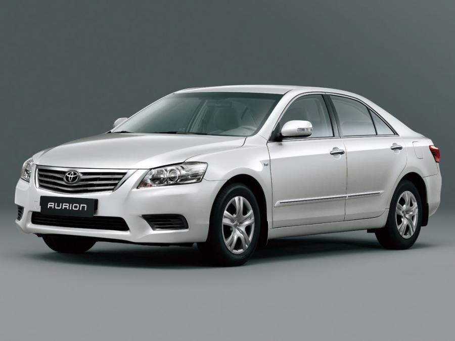 Toyota Aurion (UAE) '2009